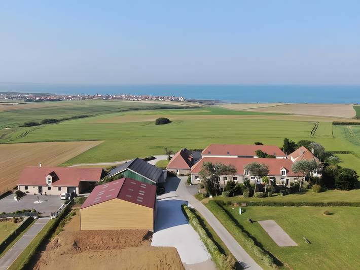 Gîte Rural Tramontane – Ferme des 4 Vents in Audinghen, Boulogne-sur-Mer und Umgebung