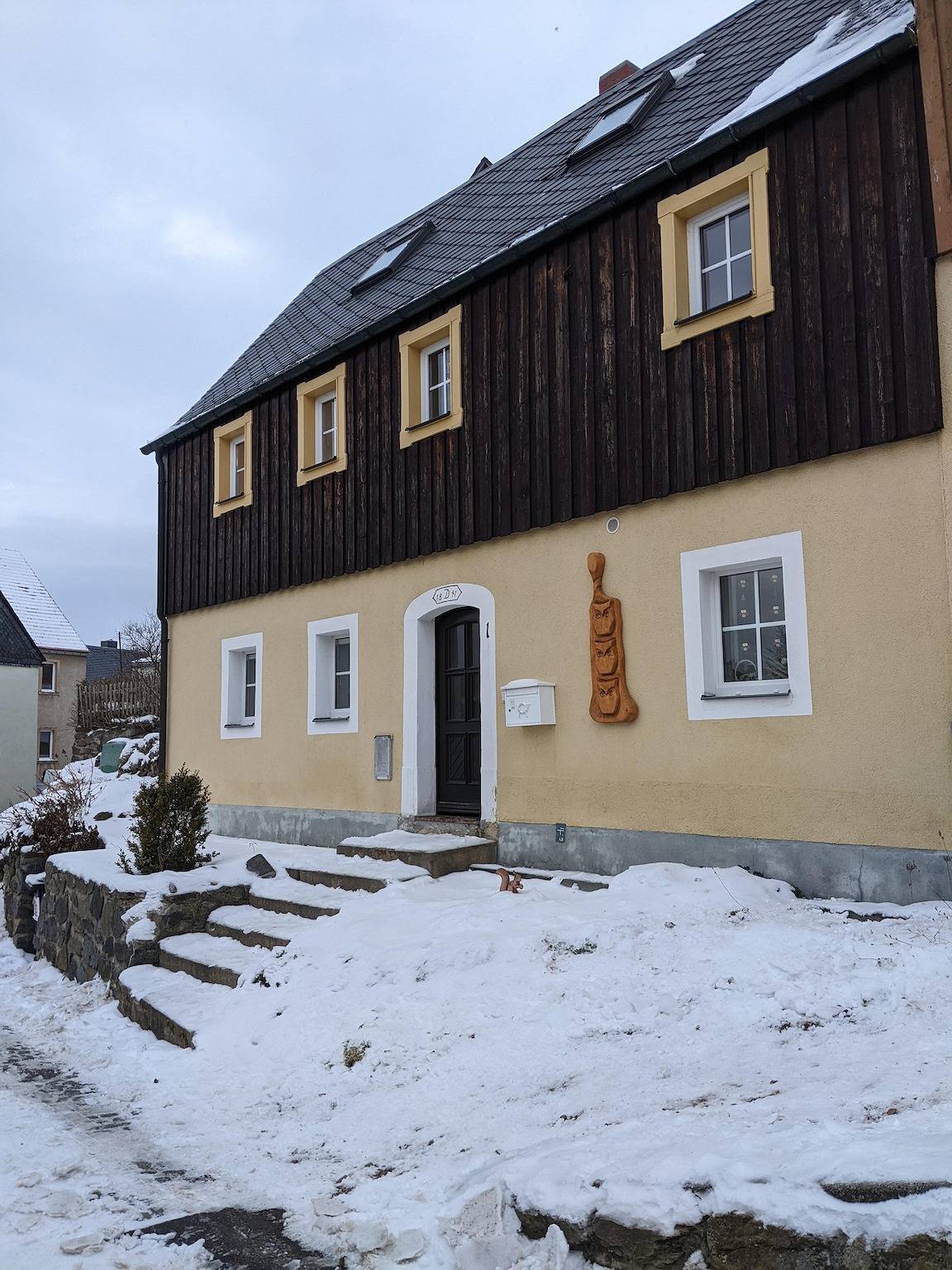 Ferienhaus 3 Eulen in Geising, Altenberg