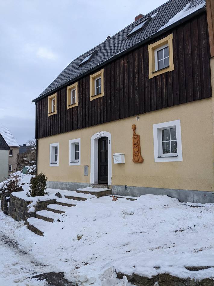 Ferienhaus für 8 Personen, mit Garten und Terrasse, mit Haustier in Geising - 2