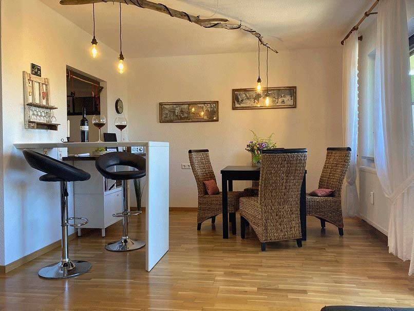 Apartamento entero, Ferienwohnung "Edelweiß" in Oberstaufen, Suabia (Baviera)