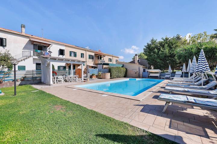 Appartamento per 2 persone, con Giardino in Costa toscana