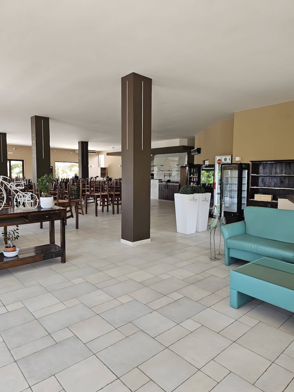 Camera 'Villa Ristòries 5' con vista montagna, Wi-Fi e aria condizionata in Matera, Piana del Metaponto
