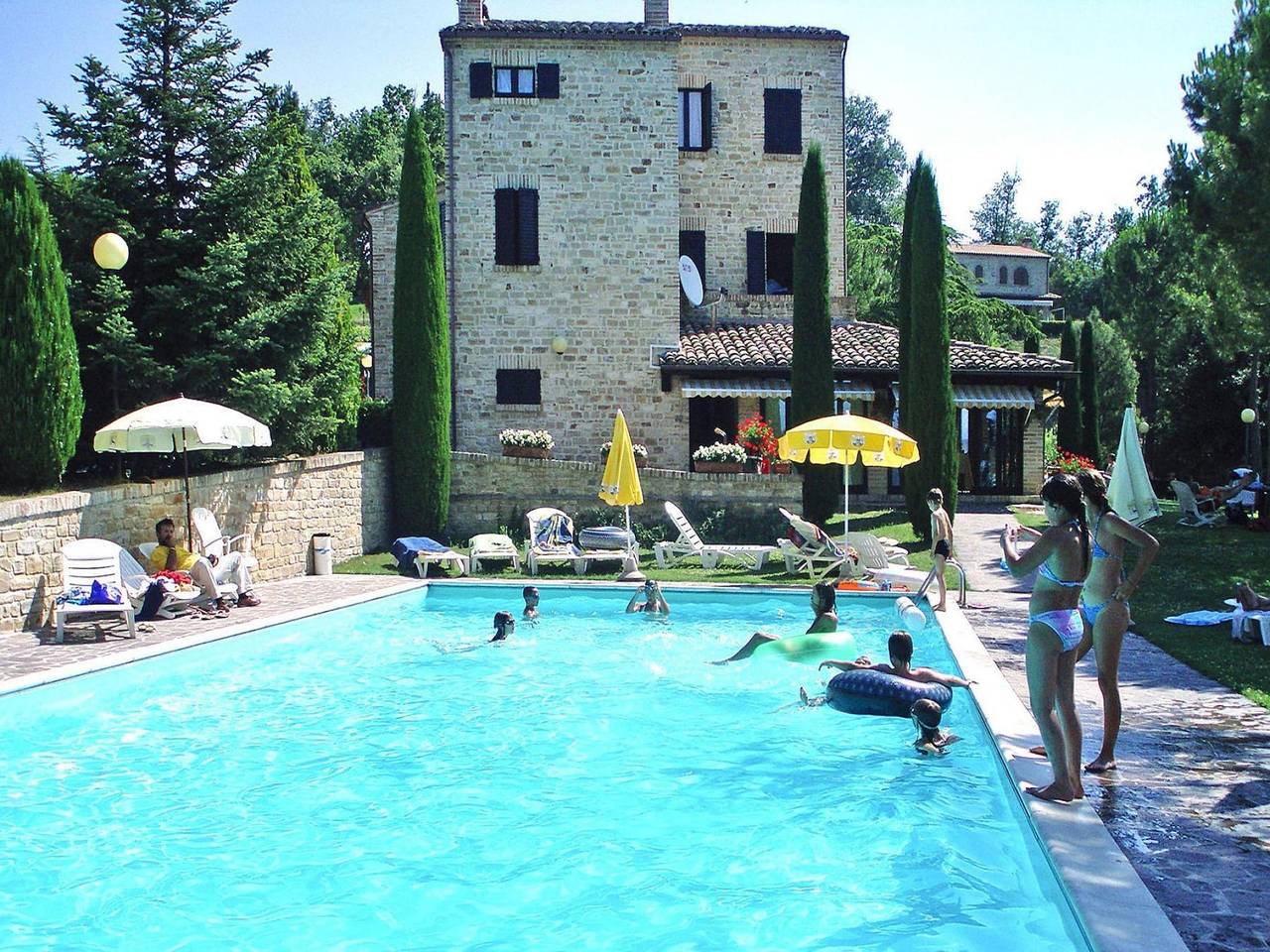 Ganze Wohnung, Hotel in Marche mit Wanderwegen in Montelparo, Fermo Provinz