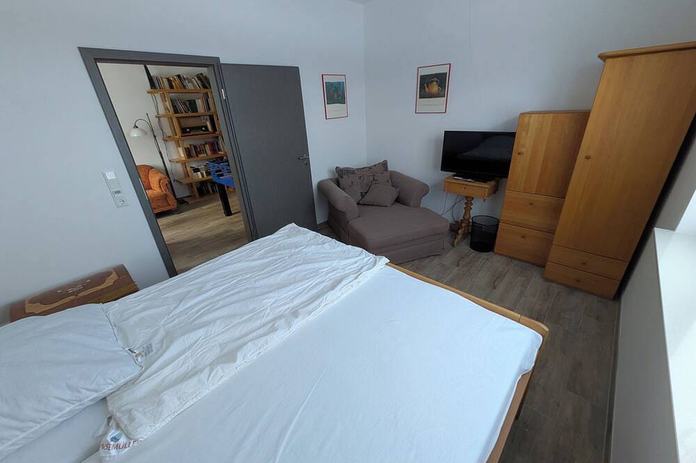 Ferienhaus Magnolia Möhlenwarf - Wintergarten und Garten 4 Personen + Haustier in Weener, Nordseeküste