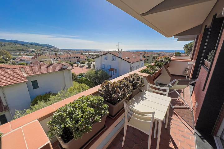 Ferienwohnung für 3 Personen, mit Balkon - 1