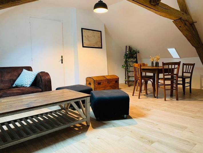 Gîte pour 5 personnes, avec terrasse et jardin à Montjean-sur-Loire - 4