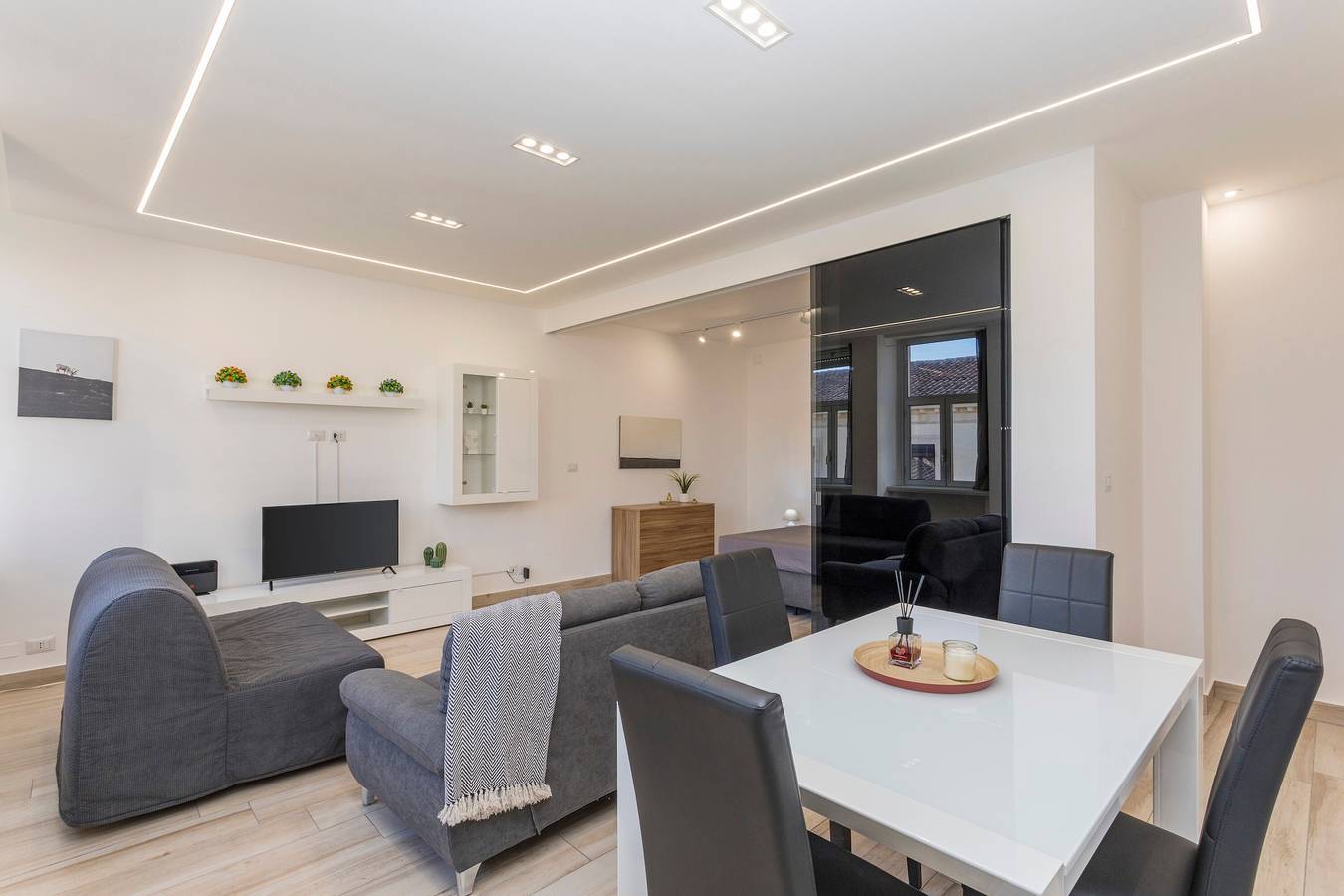 Apartamento entero, Etherea Apartment con portería en el corazón de Catania in Catania, Provincia de Catania