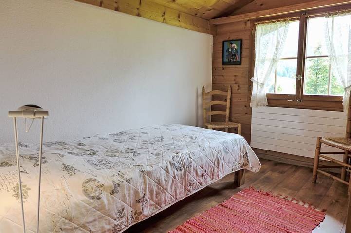 Ganze Wohnung, Chalet Kibou in Bürchen, Walliser Alpen