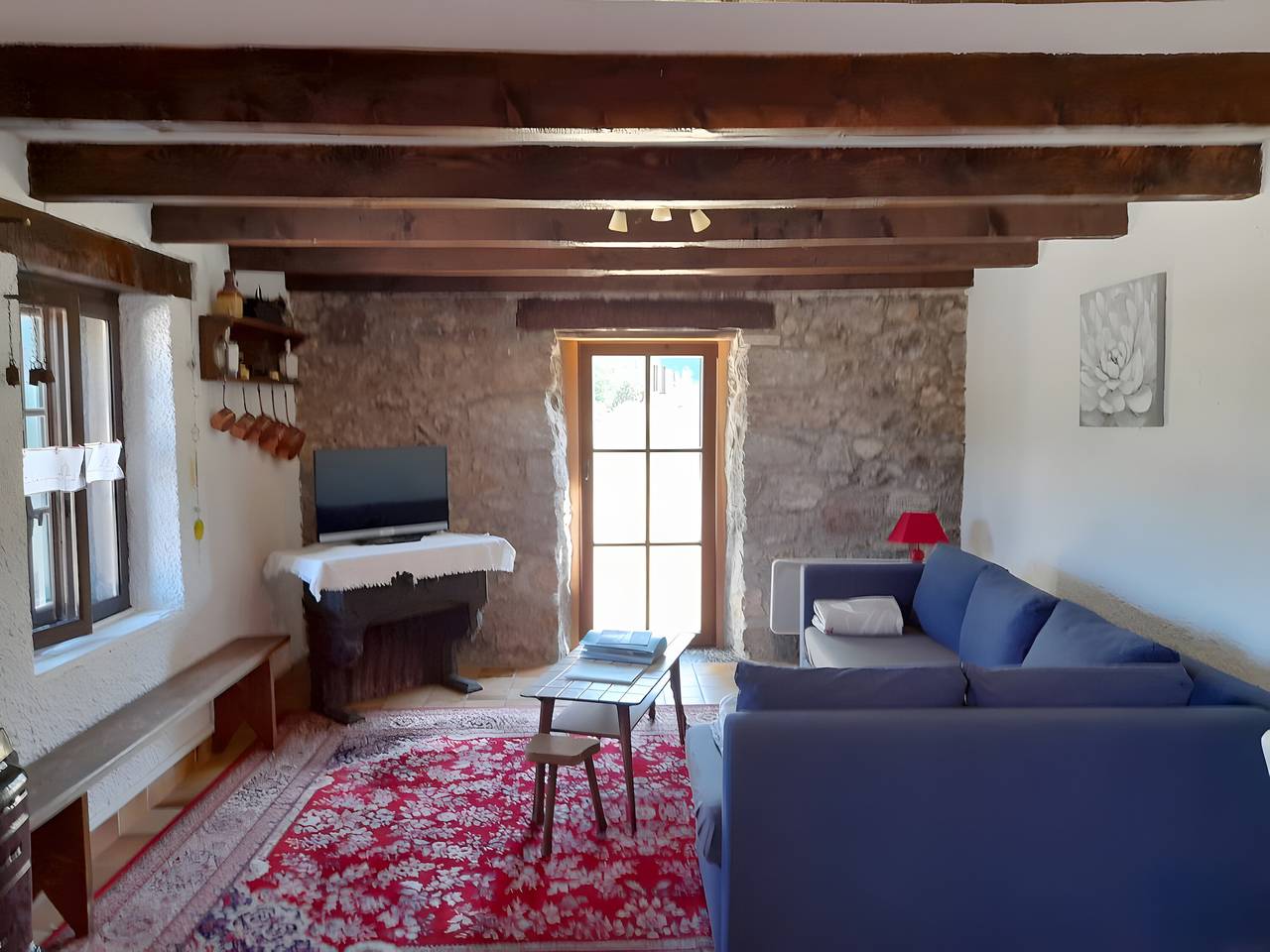 Vakantiehuis 'Maurice' met Uitzicht op de Bergen, Privéterras en Privétuin in Saint-Maurice-sur-Moselle, Épinal en omgeving