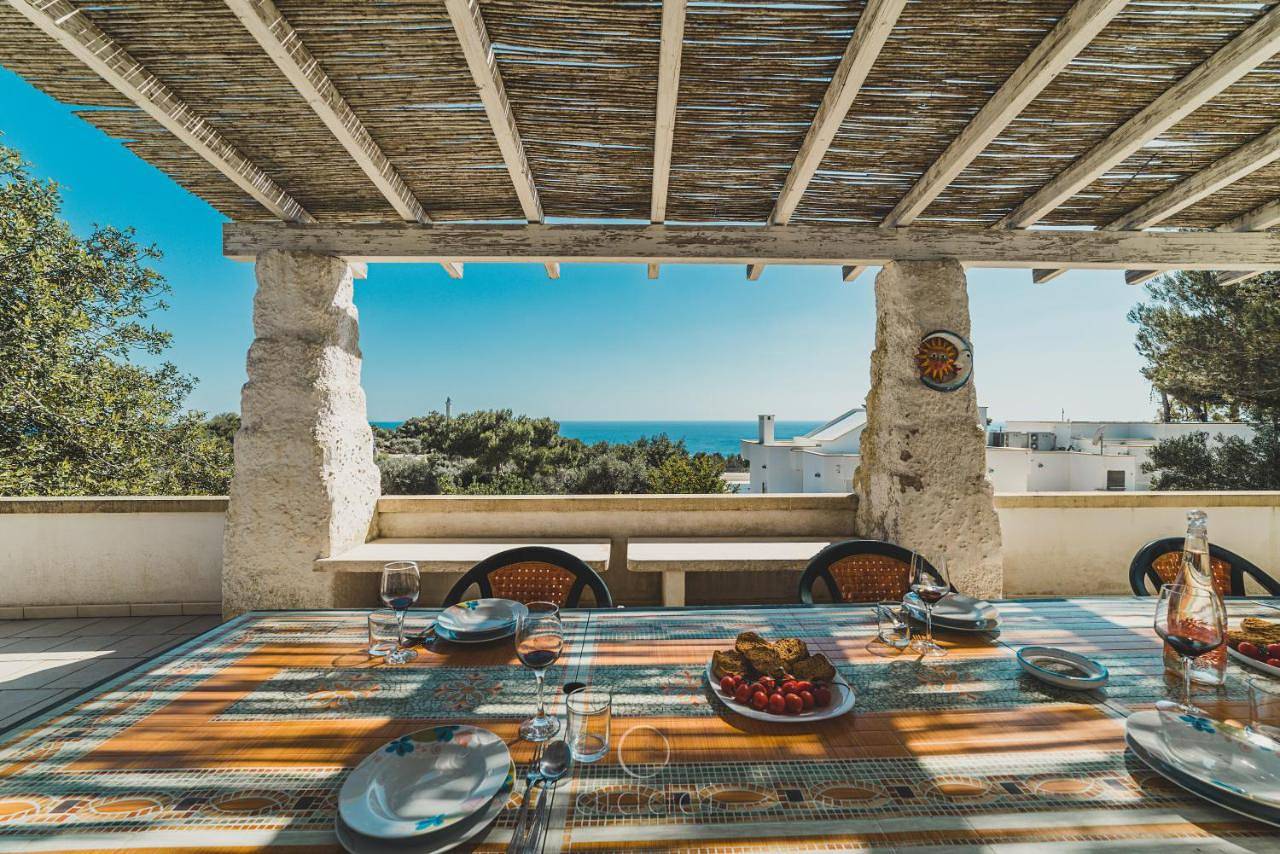 Villa with Sea View in Leuca, Castrignano del Capo
