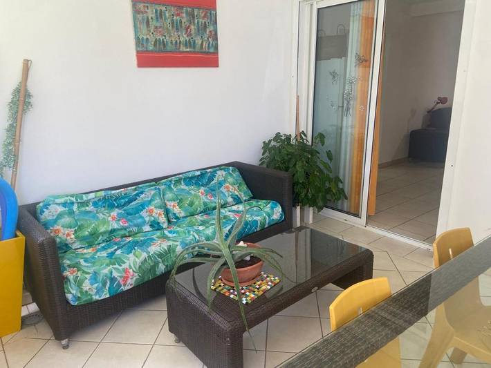 Appartement de vacances pour 4 personnes, avec terrasse