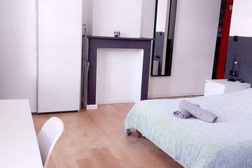 Appartement De Vacances pour 4 Personnes dans Lens, Région de Lens, Photo 1