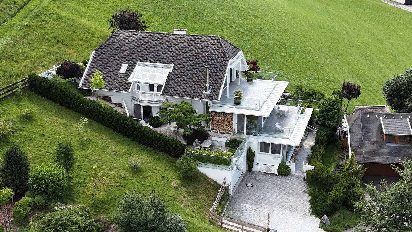 Ganze Ferienwohnung, Weisse Villa am Millstätter See in Millstatt, Bezirk Spittal an der Drau
