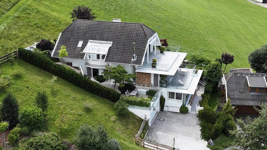 Ferienwohnung für 2 Personen, mit Terrasse und Garten sowie Seeblick und Ausblick am Millstätter See - 2