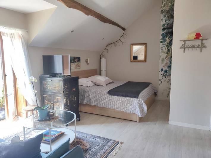 Gîte pour 2 personnes, avec vue et jardin à Vieille-Église-en-Yvelines