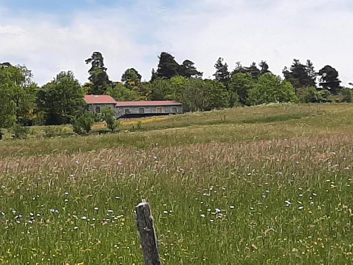 Chambre d’hôte pour 2 personnes, avec Jardin à Cros-de-Géorand