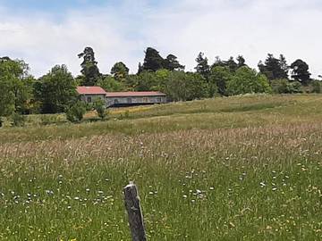 Chambre d’hôte pour 2 personnes, avec jardin en Haute-Loire