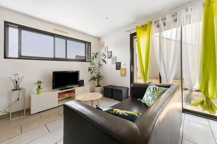 Maison de vacances pour 6 personnes, avec jardin - 1