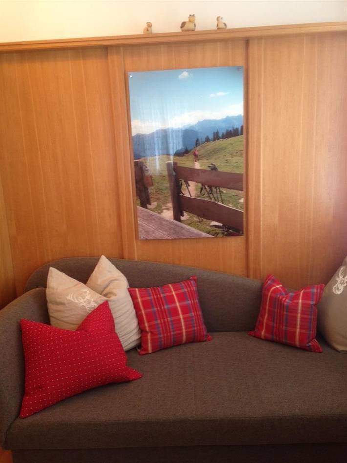 Ganze Ferienwohnung, "Zugspitzblick" Fewo/1 Schlafraum/Dusche, Wc in Krün, Bayerische Alpen