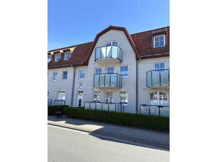 Ferienhaus für 3 Personen, mit Garten und Balkon sowie Sauna auf Norderney - 4