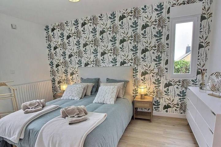 Location de vacances pour 8 personnes, avec jardin et terrasse dans Bréhec - 2