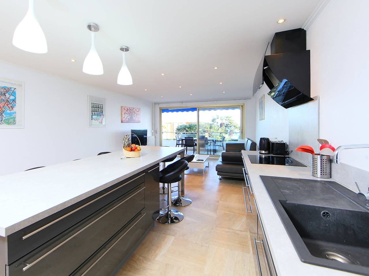 Appartement entier, Lerins in Cannes, Côte méditerranéenne (France)