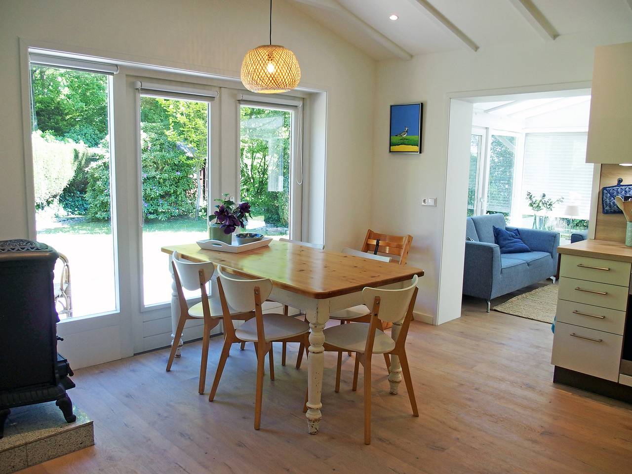 Viamari — Ferienhaus La petite Redousse in Renesse Strand, Renesse