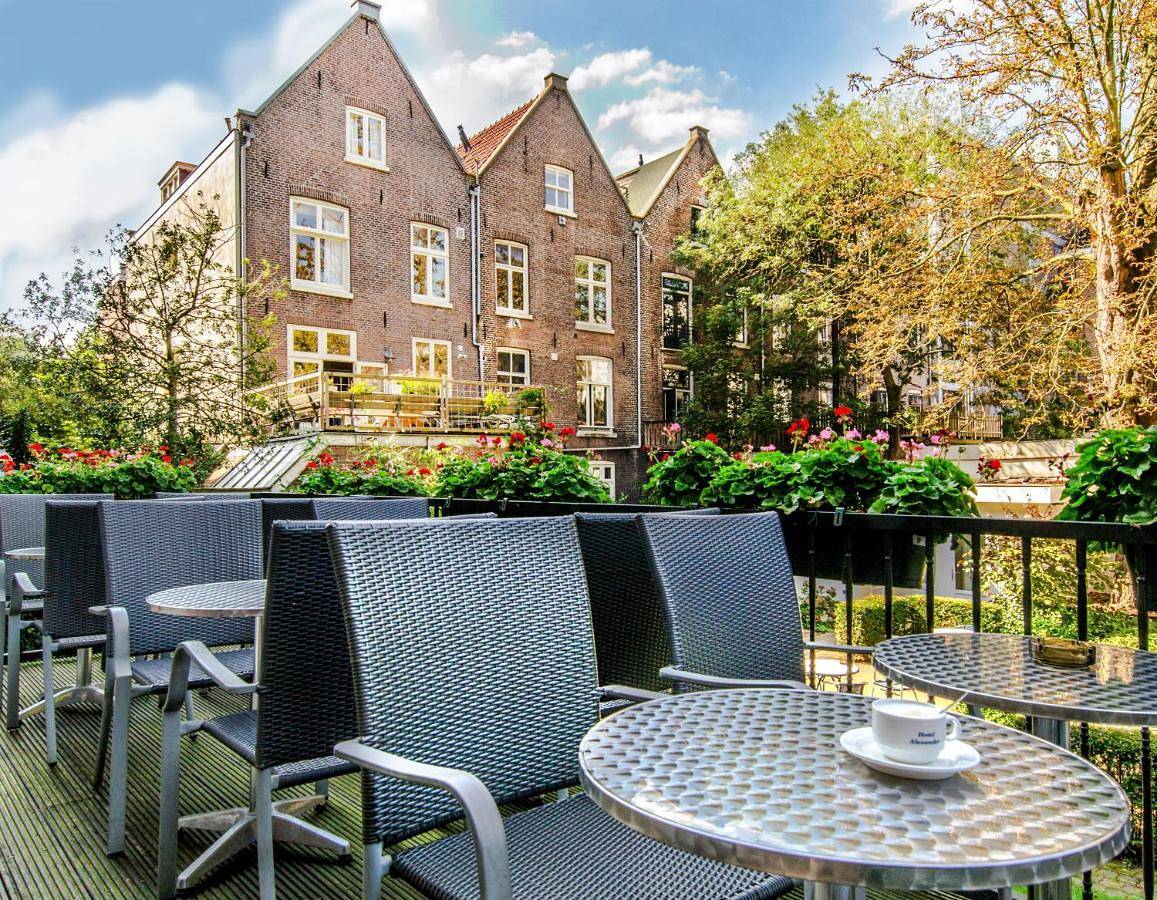 Hotel Alexander in Amsterdam Oud-West, Nederlandse kust