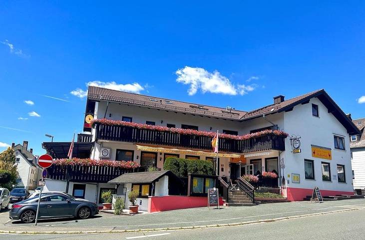BnB für 4 Personen, mit Terrasse in Bad Steben