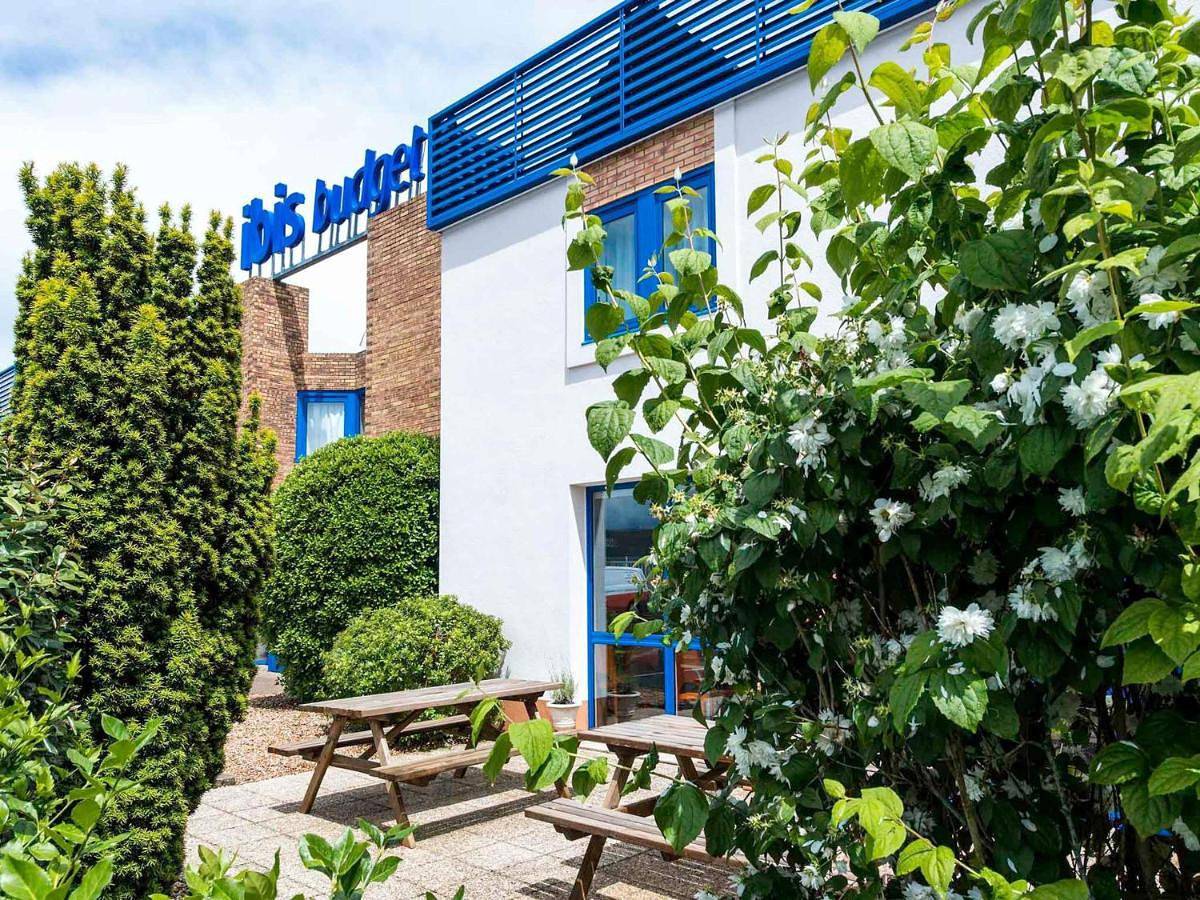 Ibis budget Châtellerault Nord in Châtellerault, Vienne (France)