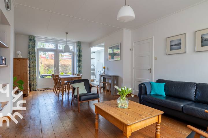 Gemütliches 4-Personen-Ferienhaus mitten in Domburg, in der Nähe der Strand in Domburg, Walcheren