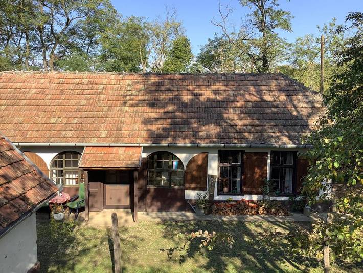 Ferienwohnung für 7 Personen, mit Terrasse und Garten sowie Ausblick in Szőlősgyörök