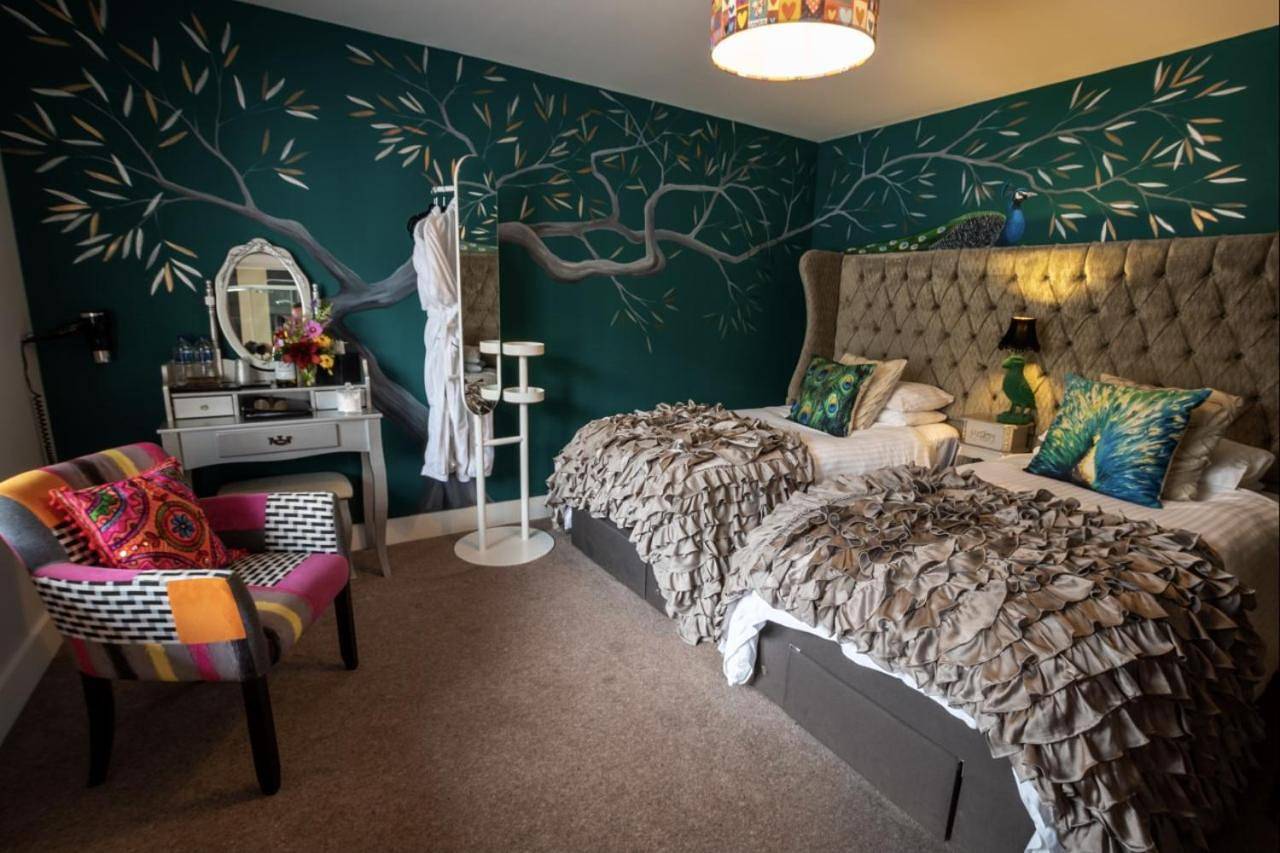 Twin Room with Shared Bathroom in Aberystwyth, Cardigan Bay