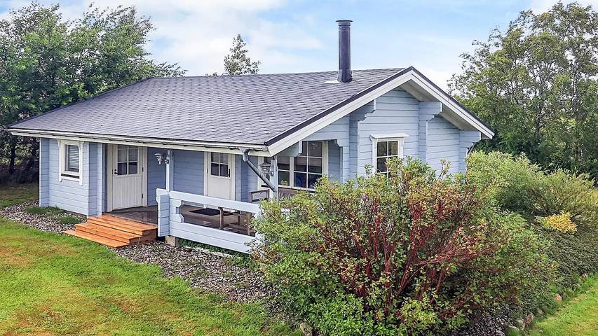 Ferienhaus für 7 Personen, mit Terrasse
