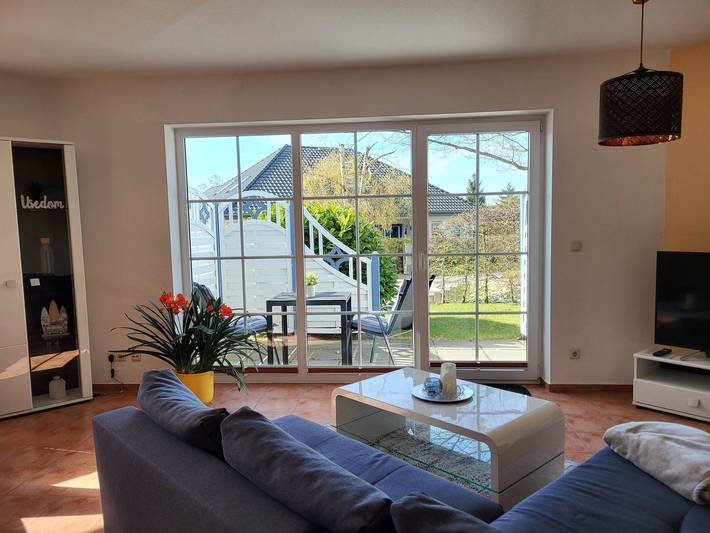 Ferienwohnung für 2 Personen, mit Terrasse in Koserow