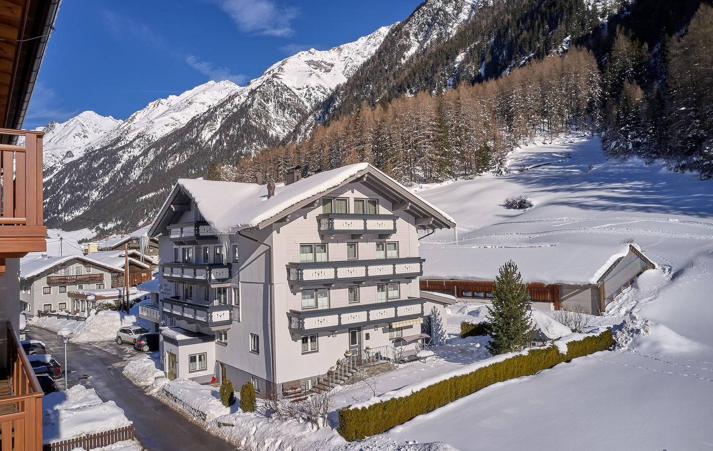 B&b für 2 Personen in Stubaier Alpen, Sölden (Österreich)
