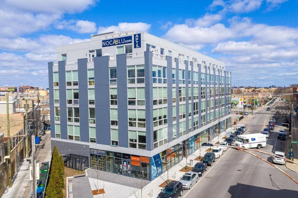 Apartment for 2 Guests in Logan Square, Chicago