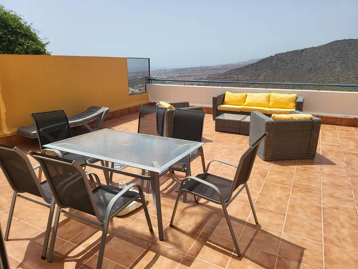 Apartamento de vacaciones para 4 personas, con piscina y terraza - 1