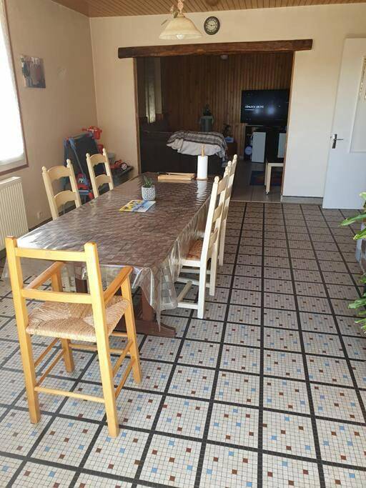 Location de vacances pour 17 personnes, avec jacuzzi ainsi que terrasse et jardin à Chéméré - 3