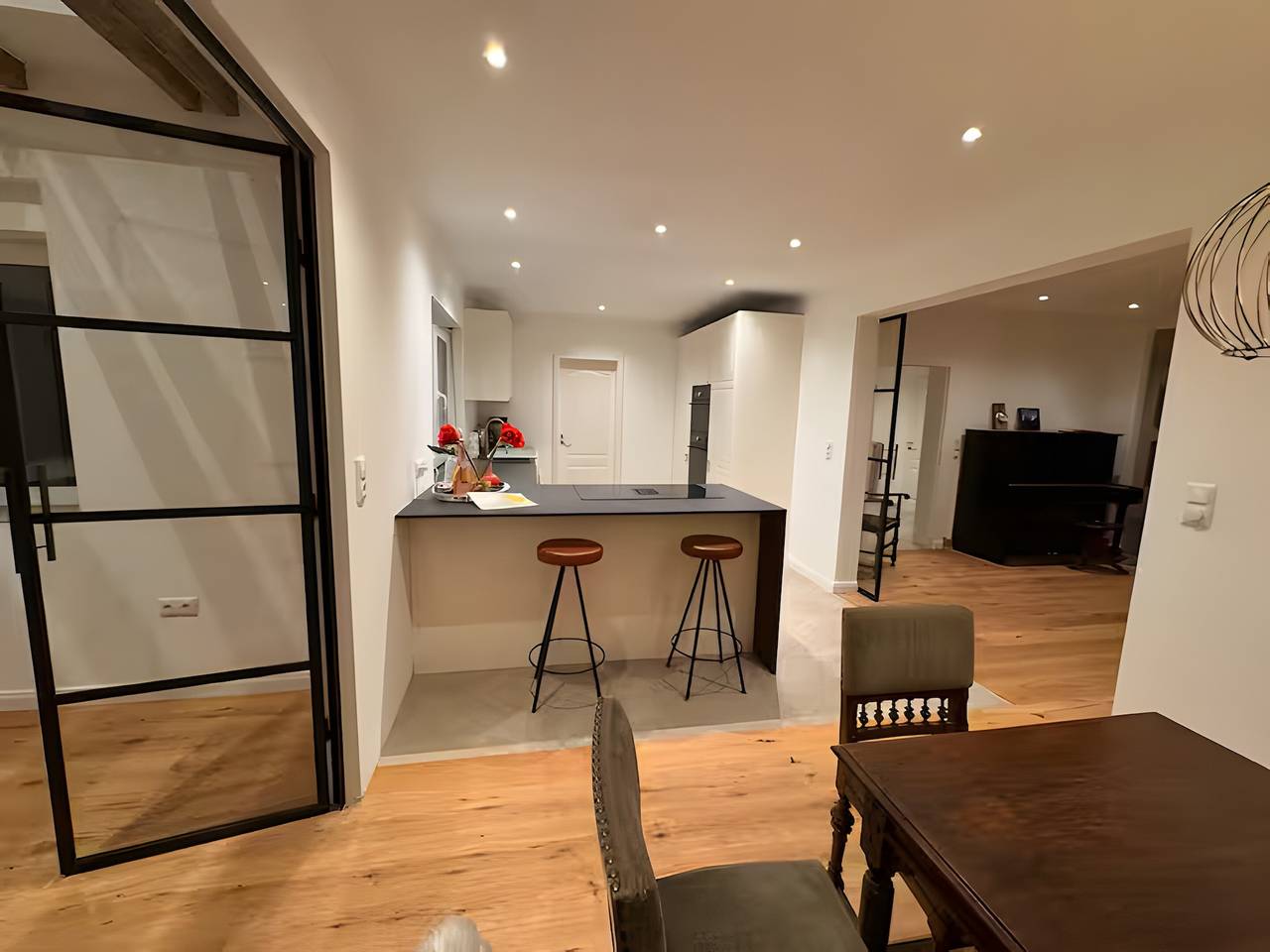 Ganze Wohnung, Apartment 'Haus Wattknistern' mit privater Terrasse und Wlan in Vollerwiek, Eiderstedt