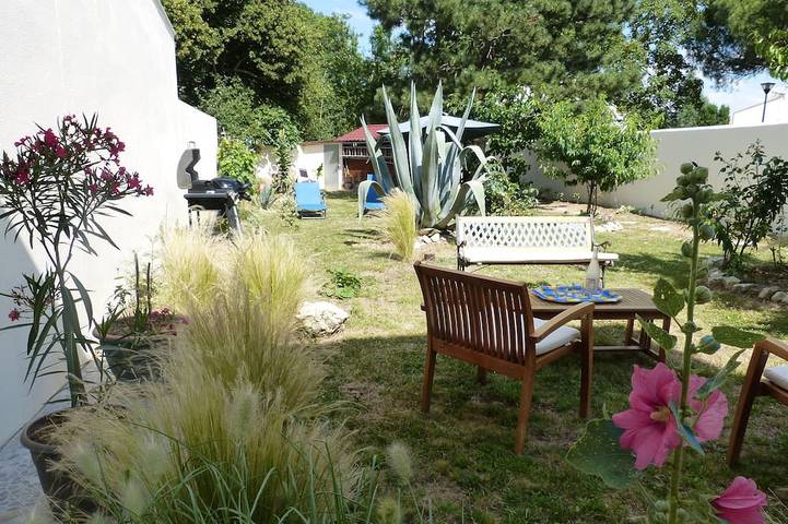 Ferienhaus für 7 Personen, mit Garten in La Rochelle
