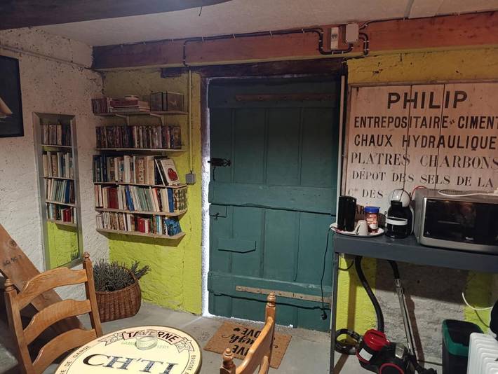 Gîte pour 3 personnes, avec jardin et terrasse, animaux acceptés à Saint-André-les-Alpes - 4