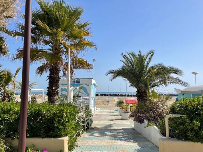 Ferienwohnung für 6 Personen, mit Balkon in Rimini - 2