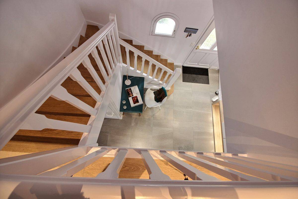 Les Oliviers in Perros-Guirec, Rosa Granitküste