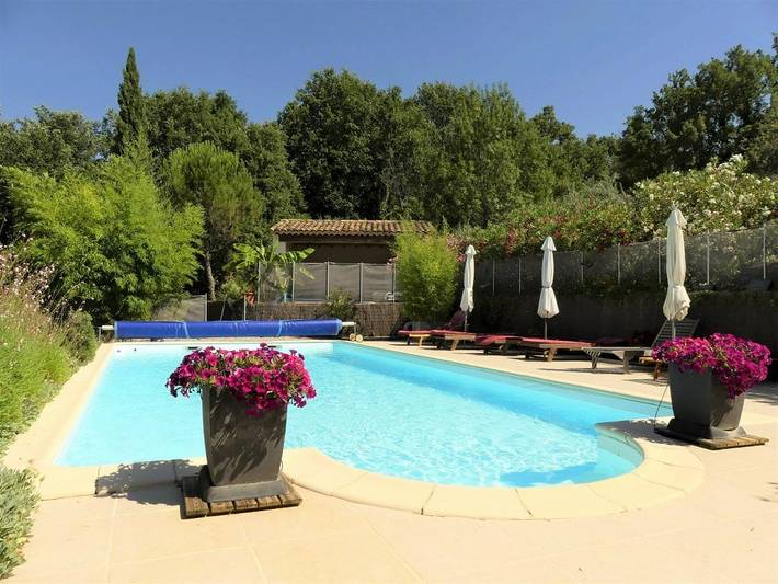 Location de vacances pour 4 personnes, avec jardin et piscine à Trets - 4