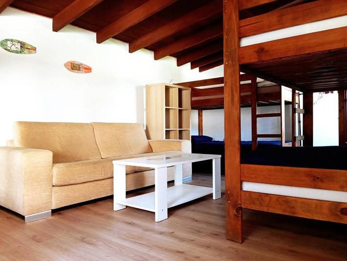 Location de vacances pour 8 personnes, avec terrasse ainsi que vue et jardin à San Vicente de la Barquera - 3