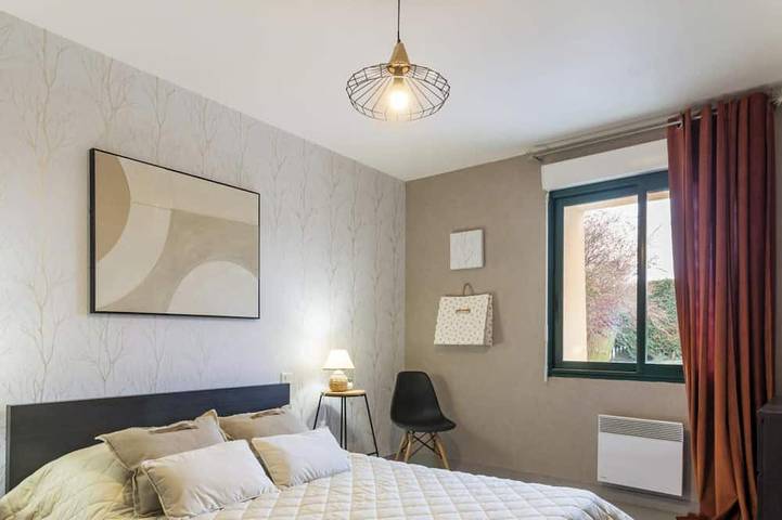 Gîte pour 8 personnes, avec jardin, animaux acceptés à Cérences - 3