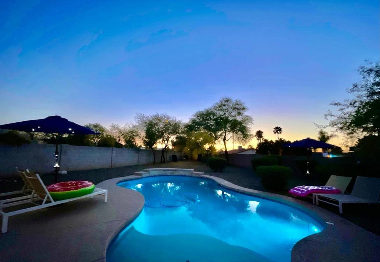 The Scott with Heated Pool by Homeslice Stays in Scottsdale, Maricopa County