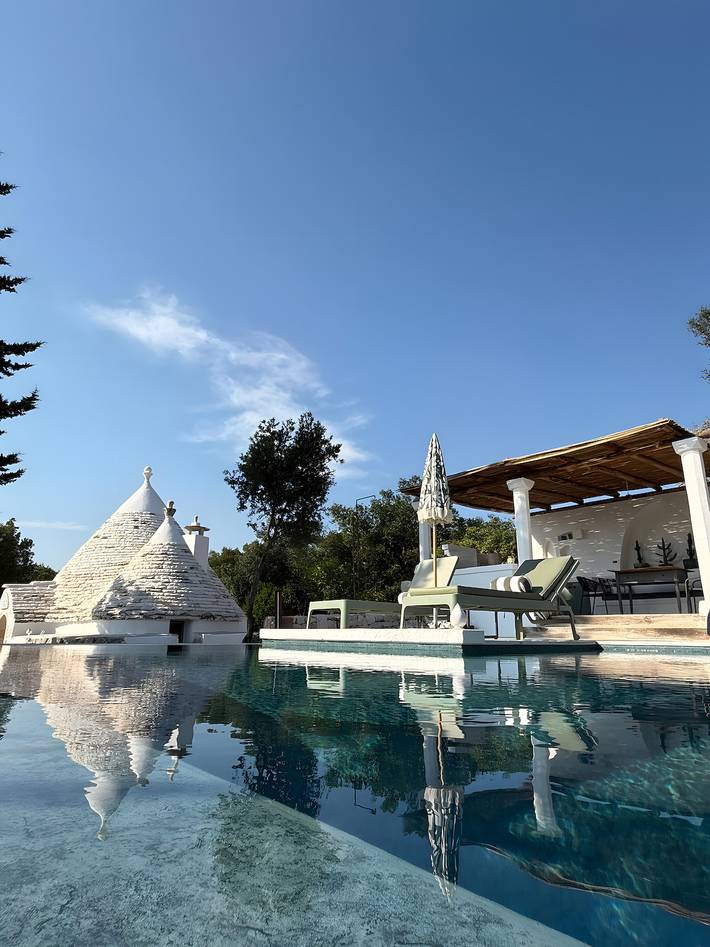 Villa für 3 Personen, mit Garten in Italien