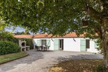 Gîte pour 6 personnes, avec jardin à Bourgneuf-en-Retz